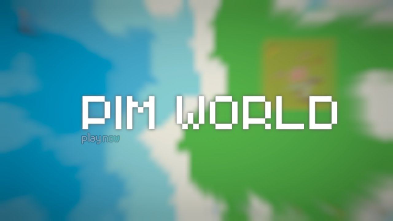 ОБЗОР на МОЮ ИГРУ | PIM WORLD | Construct Classic | Indie Games