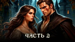АУДИОКНИГА ПОЛНОСТЬЮ ★ ЧАСТЬ 2. ПРОКЛЯТЫЙ ЗАМОК ★ Любовное фэнтези, магия, приключения