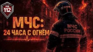 Код 112 24 часа с огнём