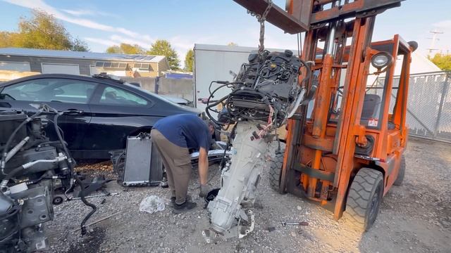 Разбор BMW 535XI с Copart купили за $1200 → мотор пошел за $2000 (Yury Filipovich) смотреть онлайн