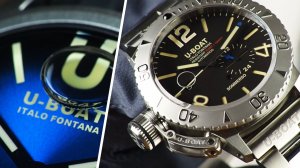 U-BOAT. ИТАЛЬЯНСКИЕ ЧАСЫ - ЭТО ОСОБЫЙ СТИЛЬ! ОБЗОР САМЫХ ИНТЕРЕСНЫХ МОДЕЛЕЙ