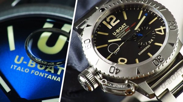 U-BOAT. ИТАЛЬЯНСКИЕ ЧАСЫ - ЭТО ОСОБЫЙ СТИЛЬ! ОБЗОР САМЫХ ИНТЕРЕСНЫХ МОДЕЛЕЙ