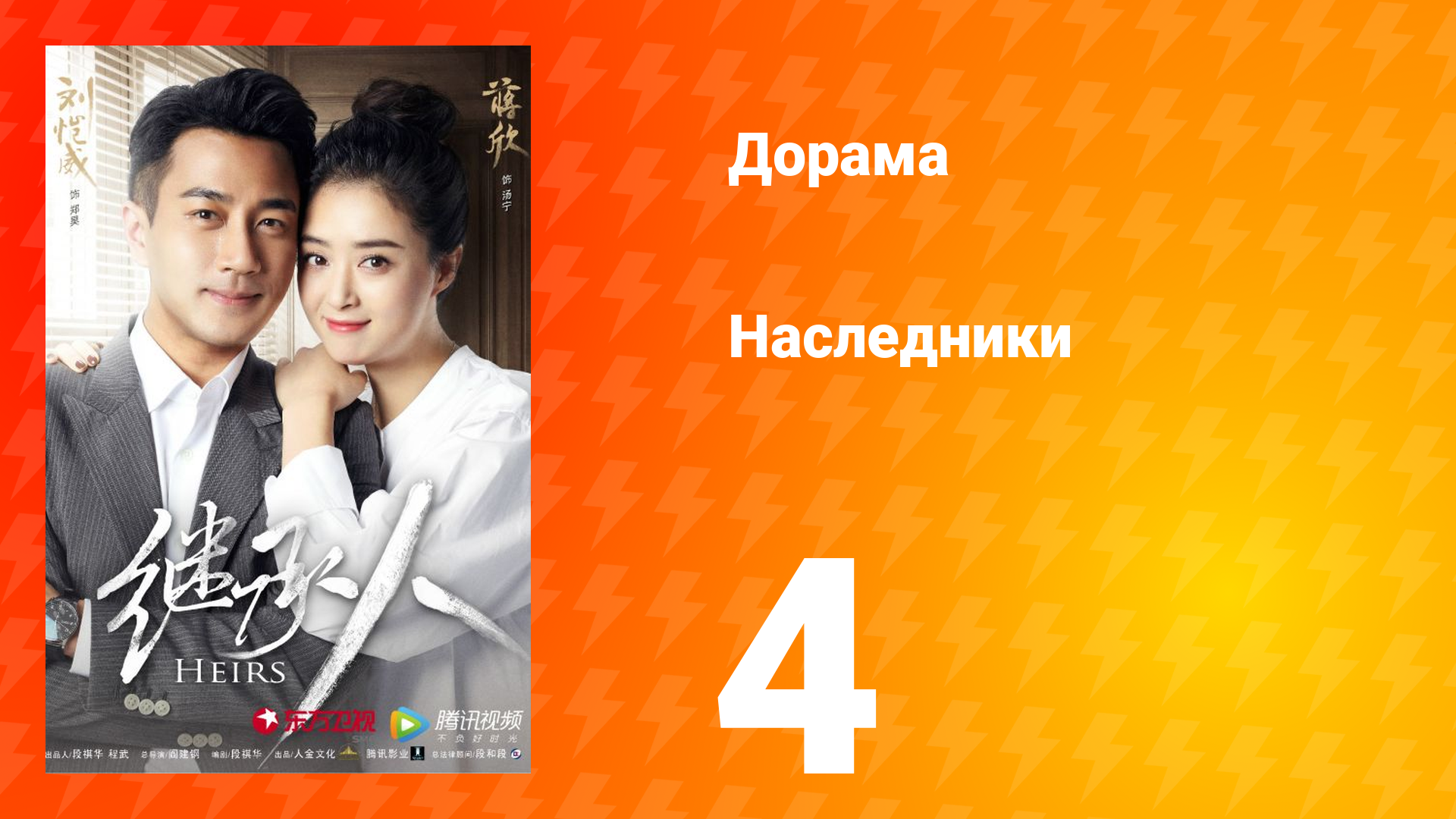 Наследники 1 сезон 4 серия