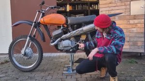 Как Едет Мечта. Мощный ИЖ Планета Спорт К15 Кросс