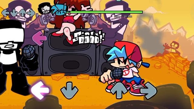 Моё первое видео! играю в игру FNF смотреть онлайн