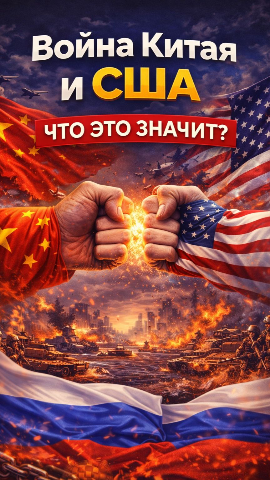 Война США и Китая что дальше ? смотреть онлайн