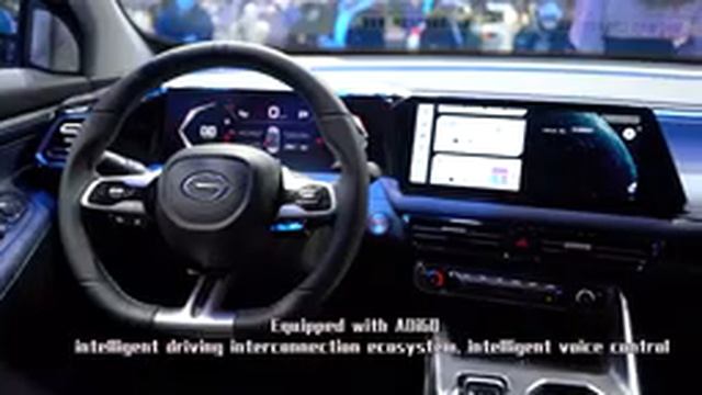 GAC Trumpchi GS3 2023 обзор смотреть онлайн