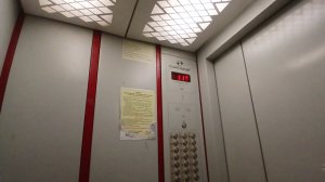 Скан сориум 2011 Сухарная 101 горузопассажирский лифт 13 чел. 1000кг. {Лифты}|