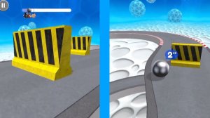 Going Balls  Super Speed run Gameplay New Update Level 2118 Race