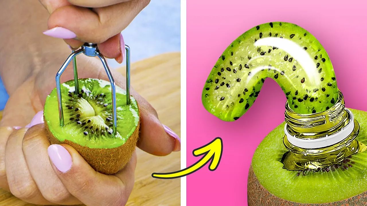 Как чистить и нарезать фрукты и овощи смотреть онлайн