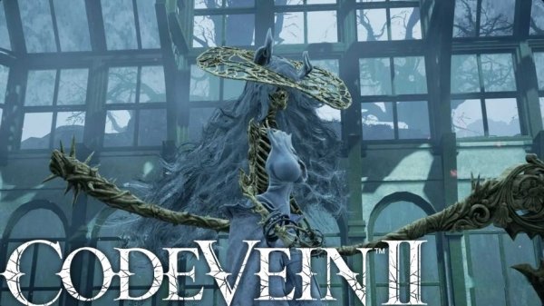 CODE VEIN II ◉ Прохождение ➤ Часть: 6 ➤ Жница Холли.