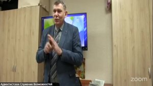 трансляция субботнего богослужения. проповедь "Причина потопа"