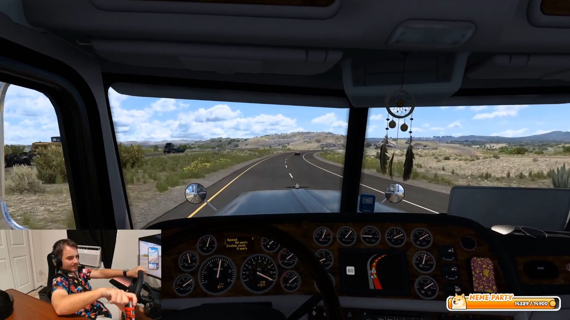 Maddyson - играет в American Truck Simulator #1 (5.02.26) смотреть онлайн