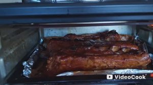 Vlog/ 226/ Рёбрышки барбекю в духовке, пальчики оближешь!/ Кошелёк-копилка с Ozon..