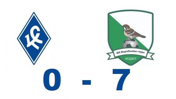 Перово - Воробьевы горы(2009) 0-7 07.02.2026