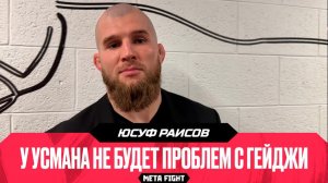Раисов РАЗБИРАЕТ победу Нурмагомедова: Усман как-то неправильно уклоняется