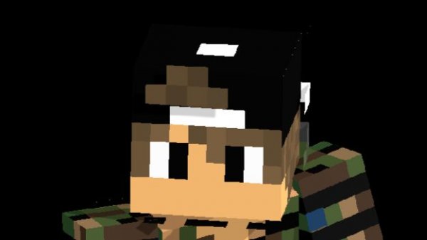 Стрим по Майнкрафту на raidmine с друзьями