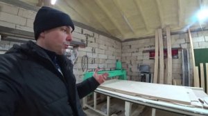 Стойка под аппаратуру на станке с ЧПУ .