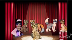 Рякцыя на пятногривку(она сама попросила❤❤❤)