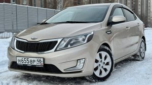 KIA Rio 2013 1.6 MT