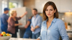 Молодым такая роскошь ни к чему! Свекровь забрала наш итальянский гарнитур к себе! Истории из жизни