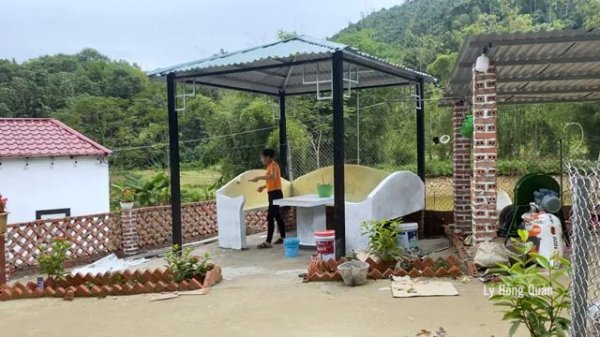 Perfecting The Tea Table Next To The Beautiful Lakeside Garden Building a House on the Swamp