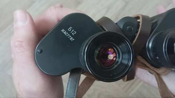 Обзор Армейского бинокля Б 12 ЗОМЗ