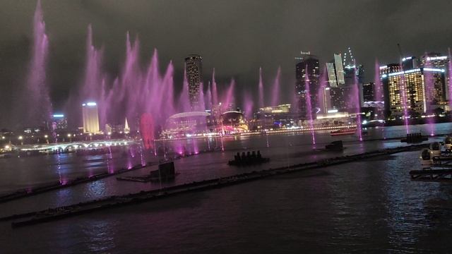 Сингапурский фонтан