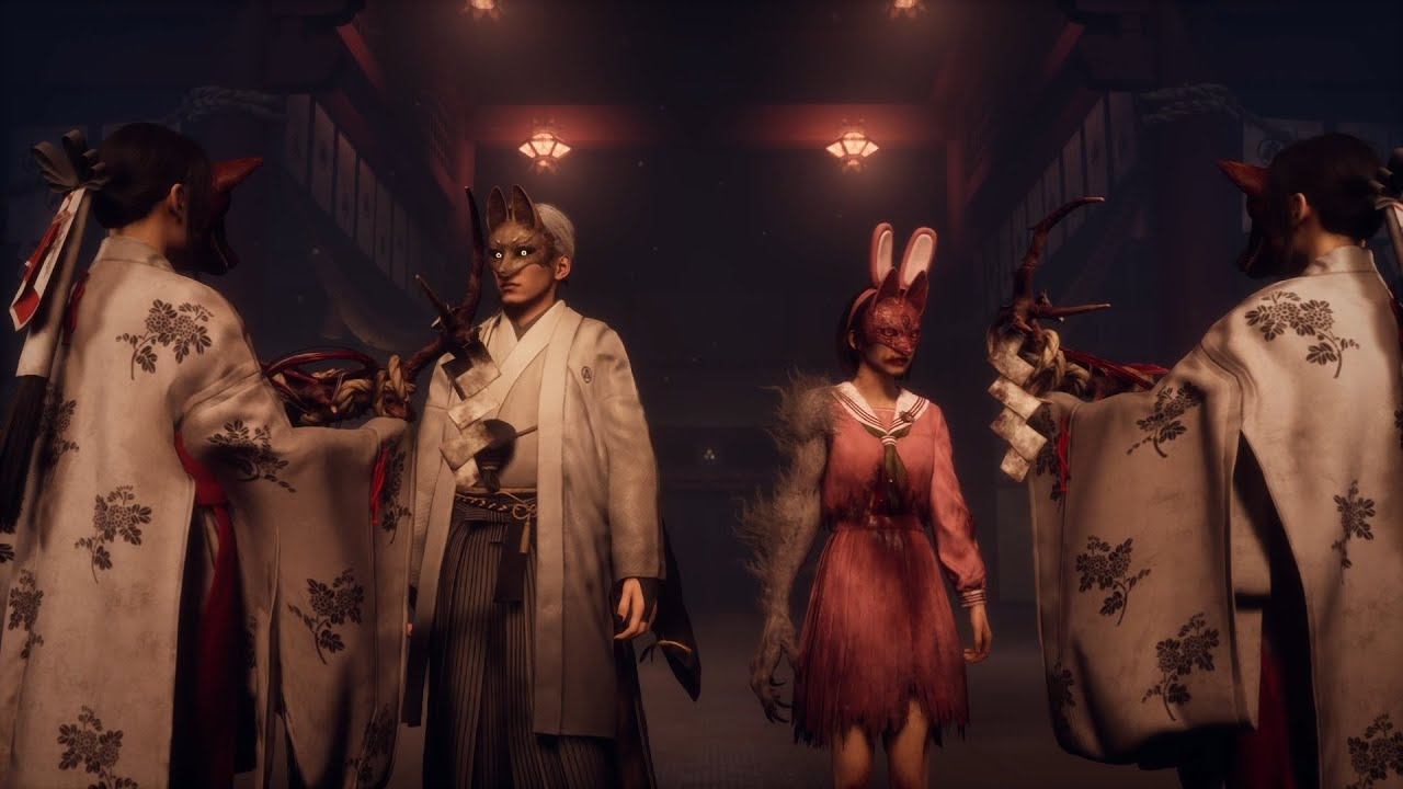 #silenthill SILENT HILL F. Гонитесь за Туманным чудовищем