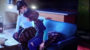 Академия сверхестественово 1 серия