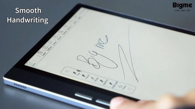 7-дюймовая цветная электронная книга   BIGME B751C   64 ГБ