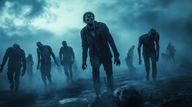 Типичный зомби апокалипсис