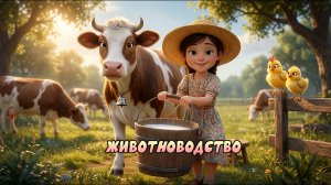 Животноводство — от фермы до нашего стола |🐄 Плешаков | Окружающий мир 3 класс