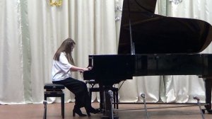 Бушманова Светлана, Ф.Шопен Вальс си-минор ор 69 N 2