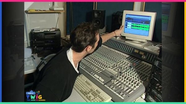 Inside Core Design Studio In 1997