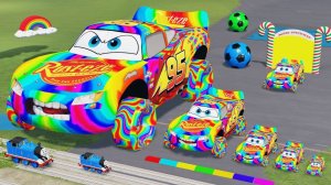 МУЛЬТИКИ ПРО МАШИНКИ 🚗 МОЛНИЯ И МАКВИН И ШТОРМ ПРИНИМАЮТ УЧАСТИЕ В ПРИСТОНА. МЕГАБОТЫ В ДЕЛЕ