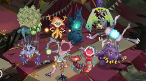 Зеркальный Пара-нормальный Карнавал *Минор* - полная песня (My Singing Monsters)