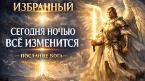 ИЗБРАННЫЙ 🌙 СЕГОДНЯ НОЧЬЮ ВСЁ ИЗМЕНИТСЯ — ПОСЛАНИЕ БОГА