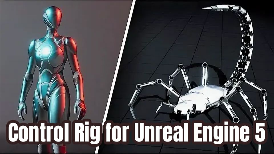 Control Rig for Unreal Engine 5 61-80 смотреть онлайн