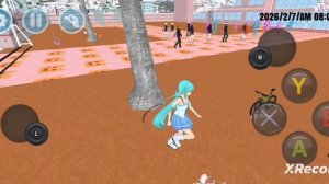 играю в high school simulator♡