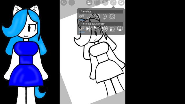 Как я рисовала себе аватарку 😅💗 смотреть онлайн