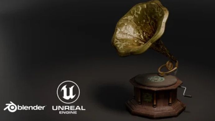 Complete Blender 5.0 Modeling to Unreal Engine 5.7 Pipeline 8-14 смотреть онлайн