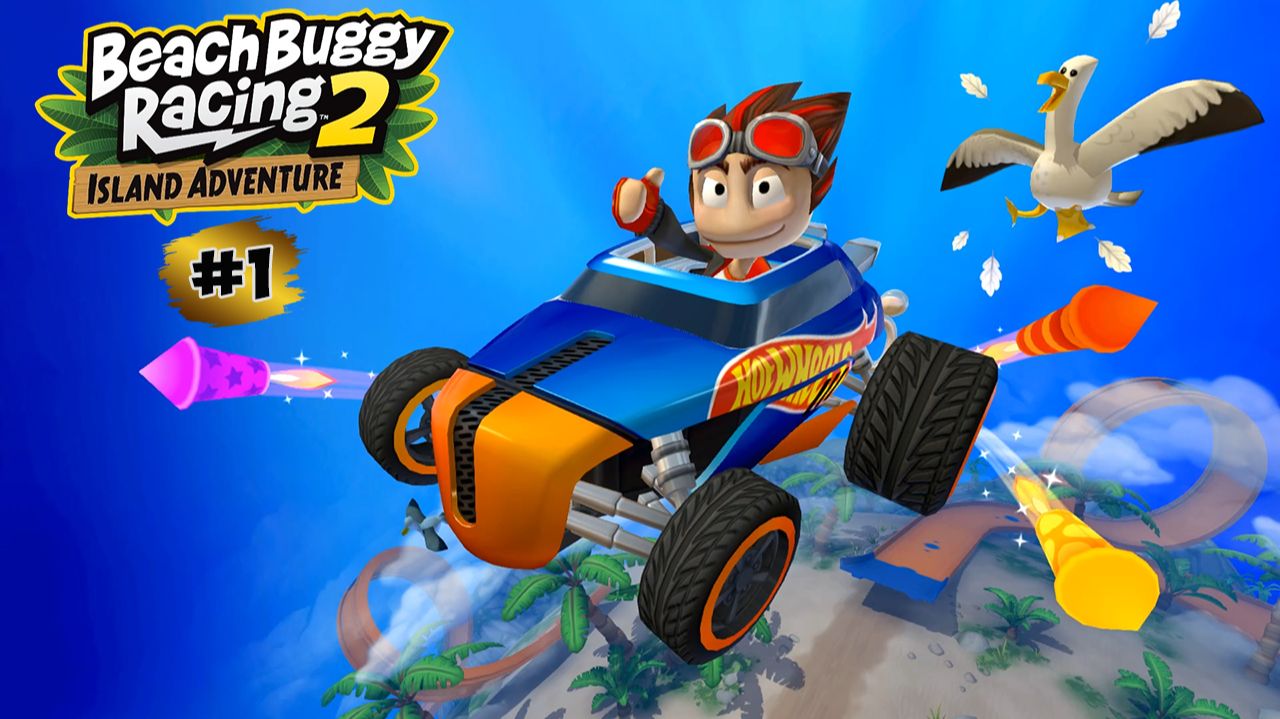 Beach Buggy Racing 2: Island Adventure #1➤ Гонки на Пляжных Машинках смотреть онлайн