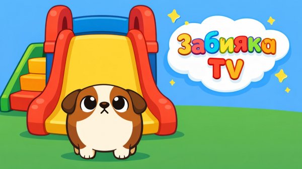 Собачка и горка, которую почти удалось покорить - Мультик для детей!