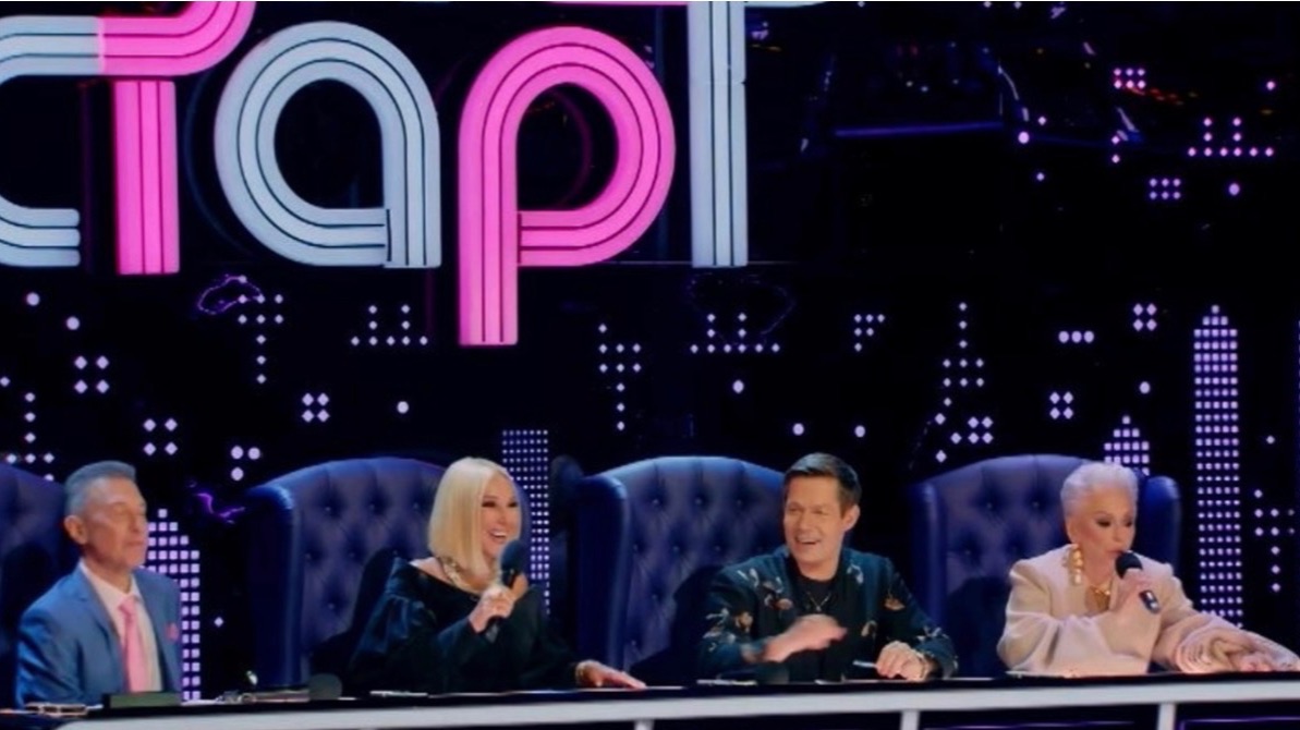 Шоу Суперстар 2 выпуск 07.02.26 какие оценки и турнирная таблица, кто лидирует? смотреть онлайн