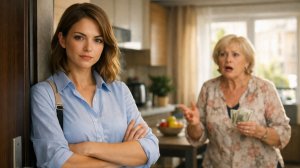 Гони Деньги, как всегда! Плевать, что вы развелись. Платить будешь, ясно? - кричала свекровь.