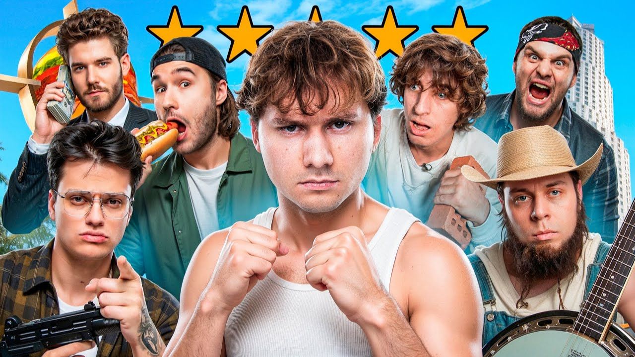 6 Комнат! Пройди Испытания - Получи 500.000 Часть 2 (Бустер, ФрамеТамер, Кокошка, Кореш, Горилла) смотреть онлайн