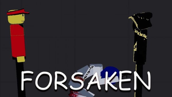 FORSAKEN! В PEOPLE PLAYGROUND