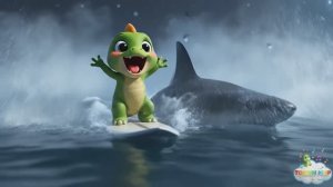 🦈 Акула и Тоша — Веселая Морская Погоня! | Новый Танцевальный Хит для Детей