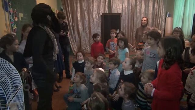 Ханука в "Тинке". Синяя птица